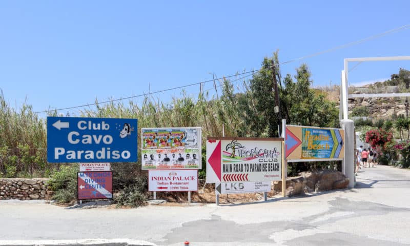 Paradise Beach Mykonos Party