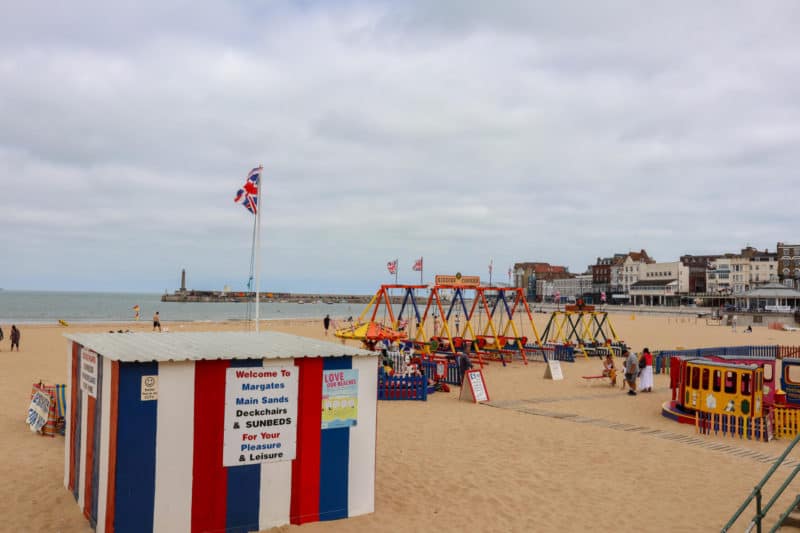 margate day trip from london