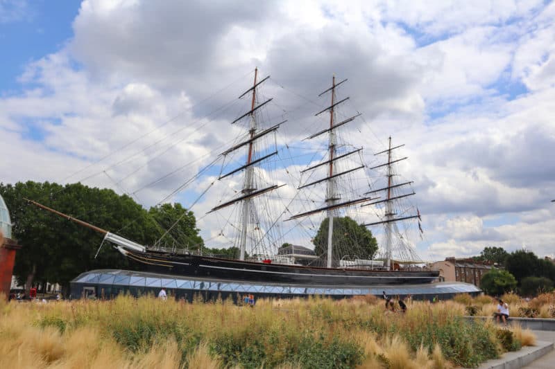things to do in Greenwich London, Cutty Sark museum