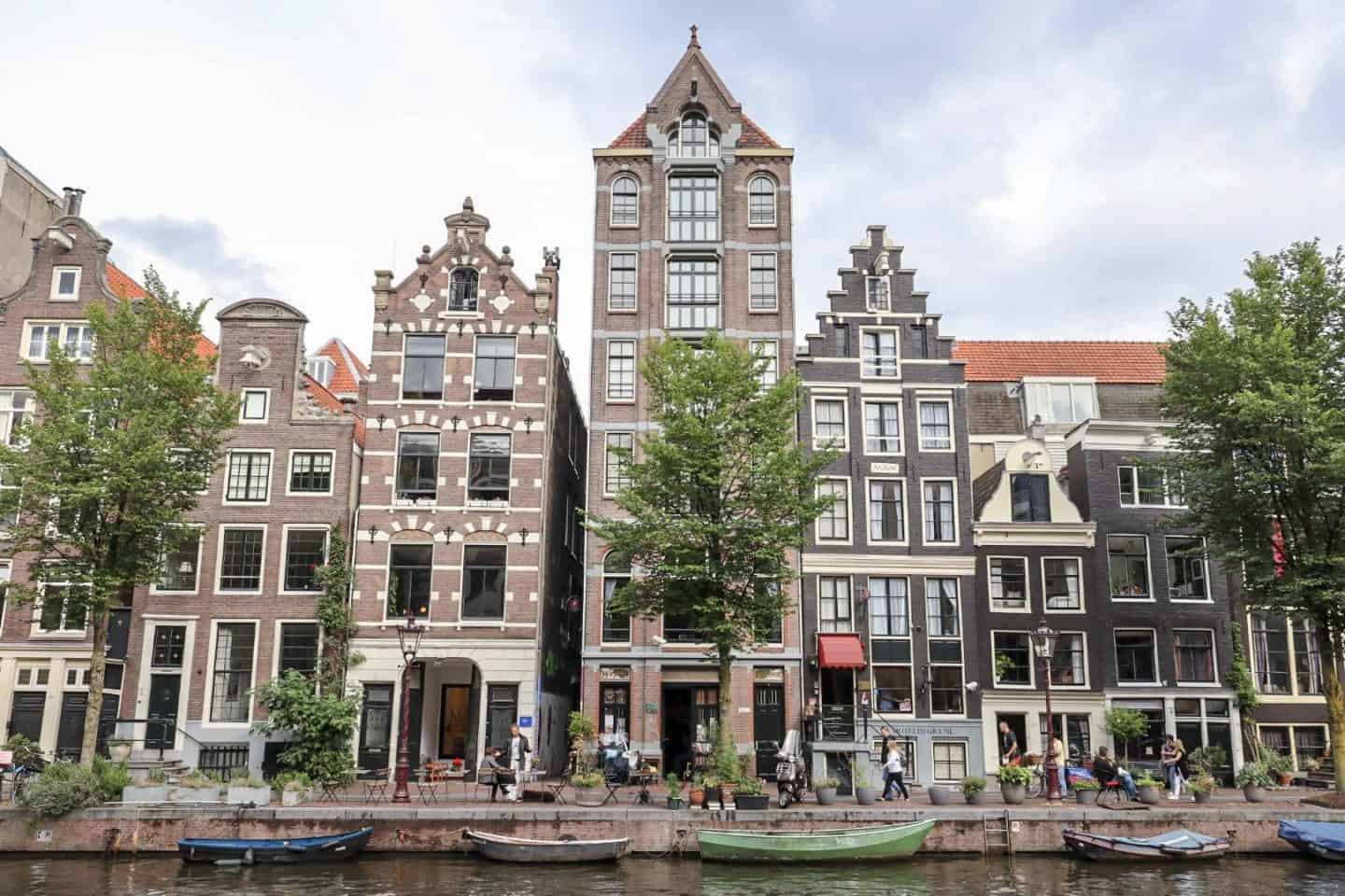 The Wandering Quinn Travel Blog Amsterdam solo travel, Amsterdam houses