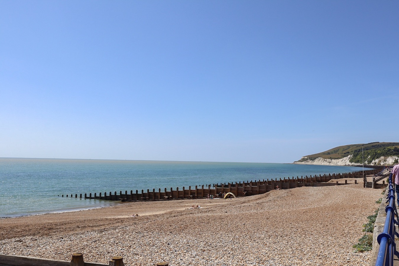Seven Sisters Cliffs from London, eastbourne beach