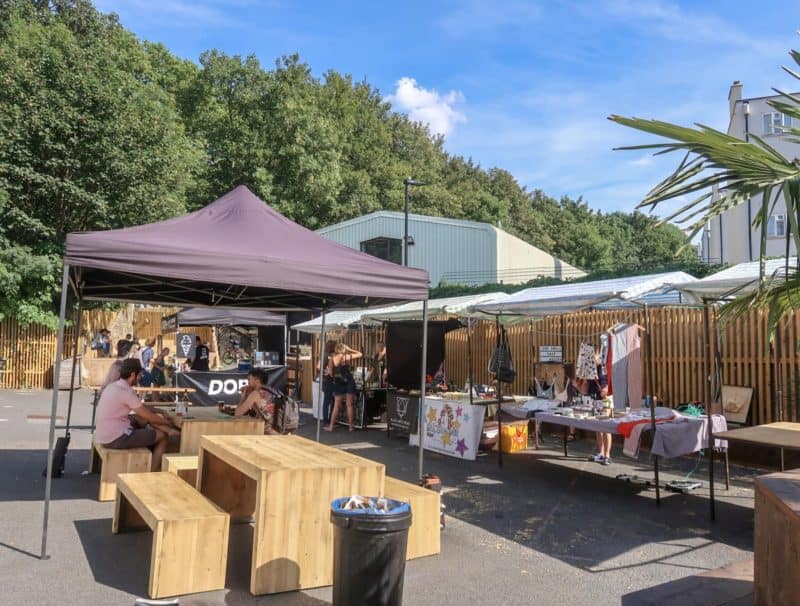 Hackney Downs Vegan Market