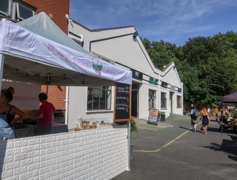 Hackney Downs Vegan Market