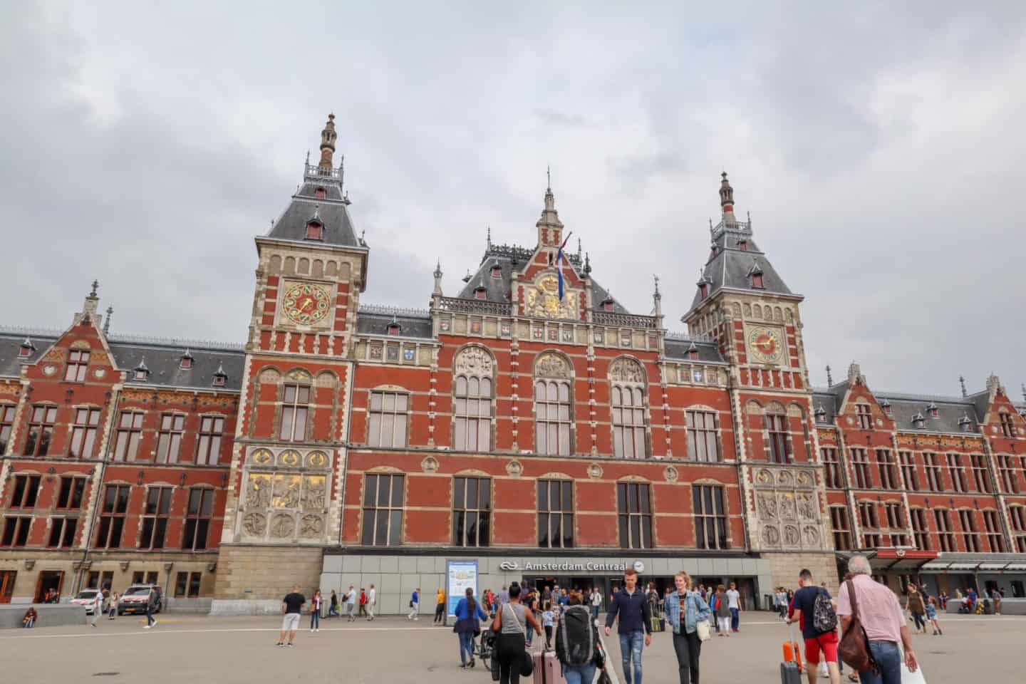 Amsterdam Central to Rijksmuseum