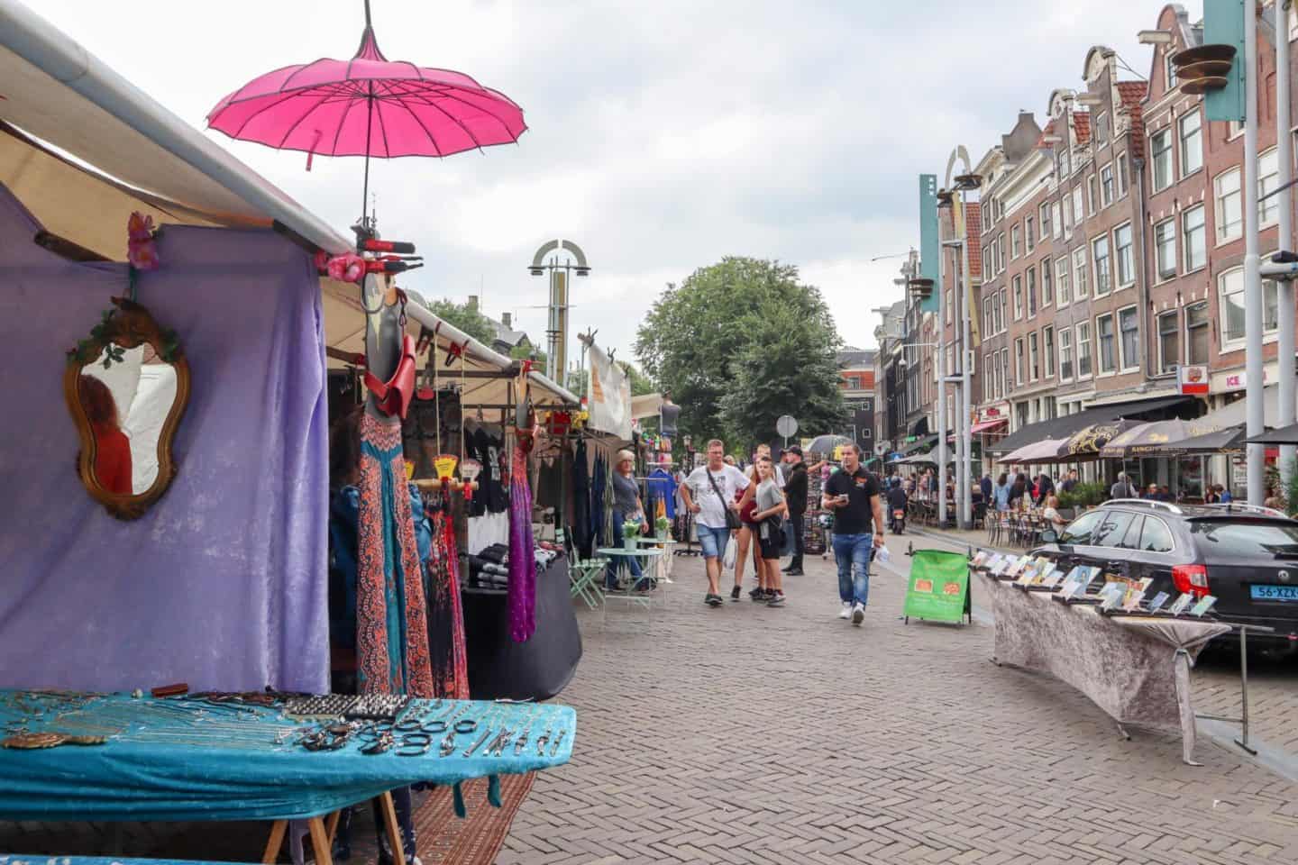 Amsterdam Central to Rijksmuseum, Amsterdam market