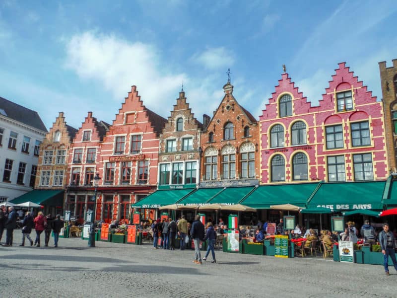 Alternative Day Trips From London, bruges