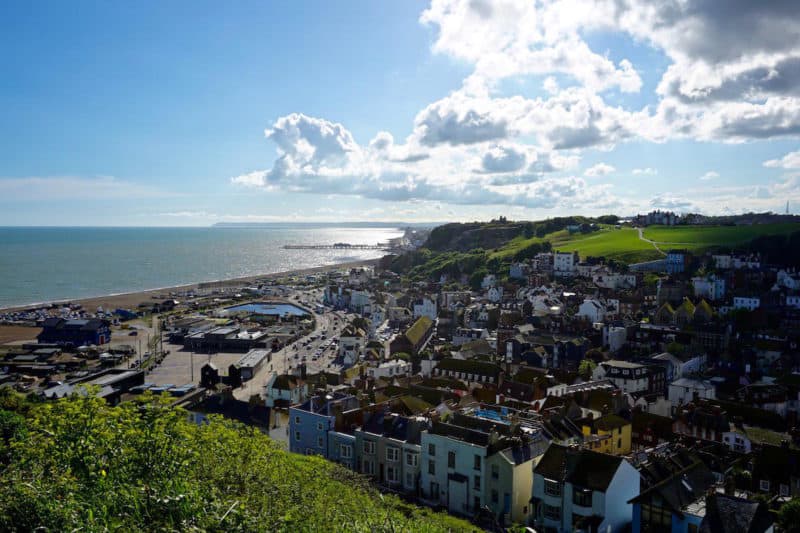 Alternative Day Trips From London, hastings