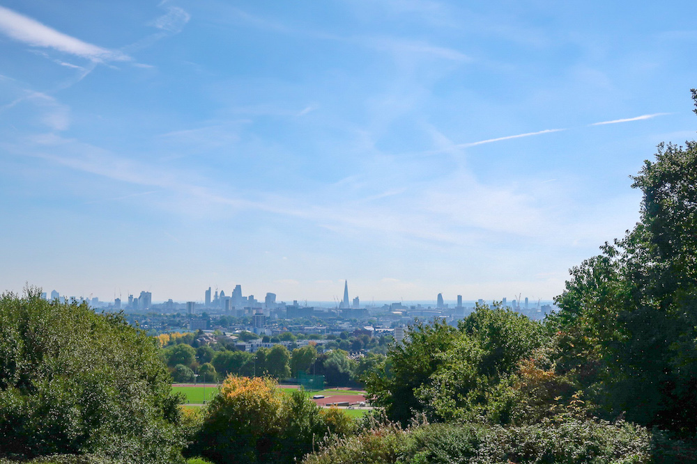 Things to do in Hampstead, Parliament Hill View Hampstead Heath