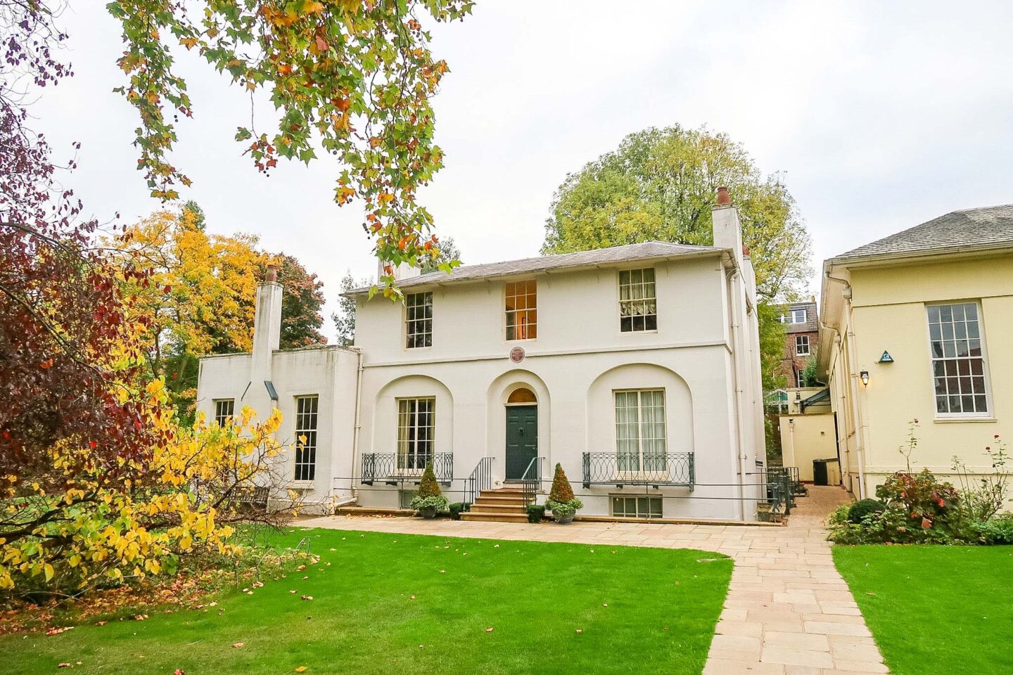 Things to do in Hampstead, Keats House Museum from front