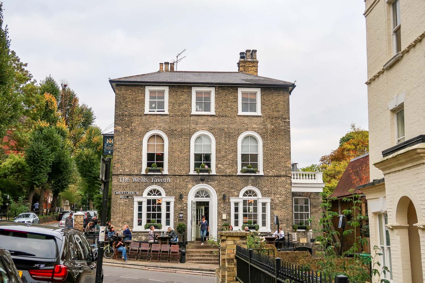Things to do in Hampstead, The Wells Tavern Hampstead