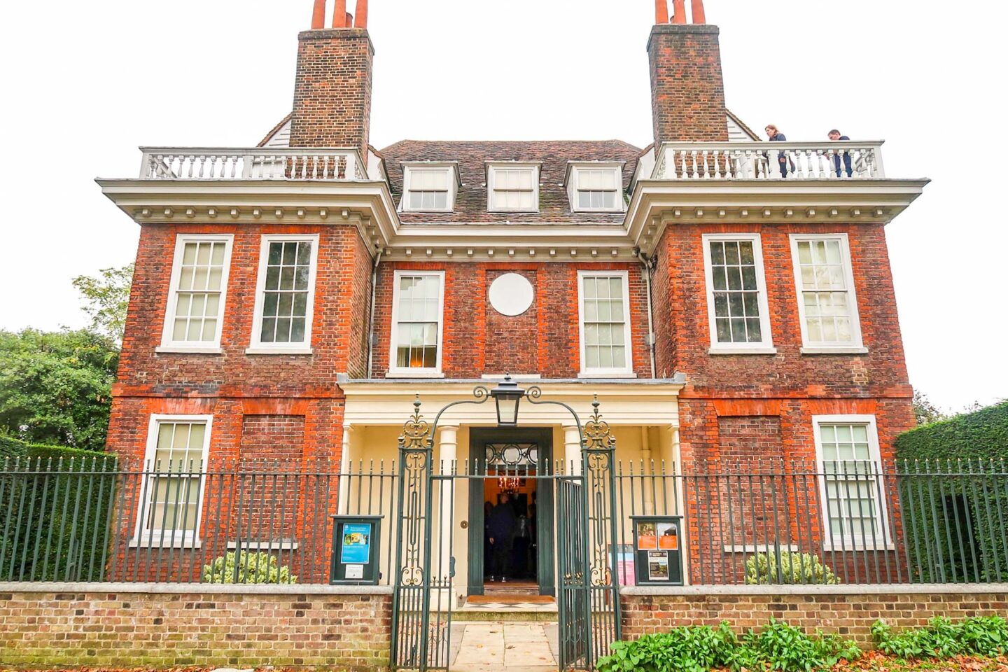Things to do in Hampstead, Fenton House Museum from front