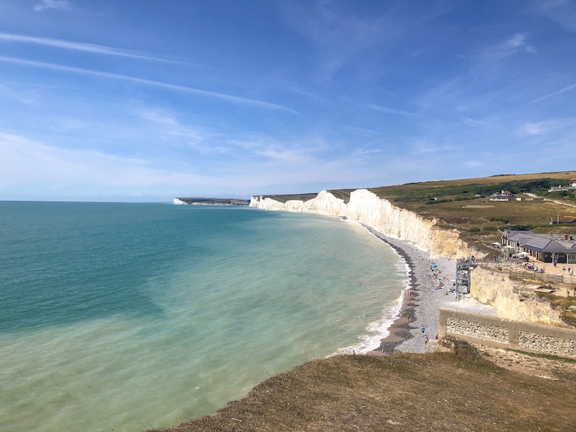 Seven Sisters Cliffs from London, Birling Gap White Cliffs View