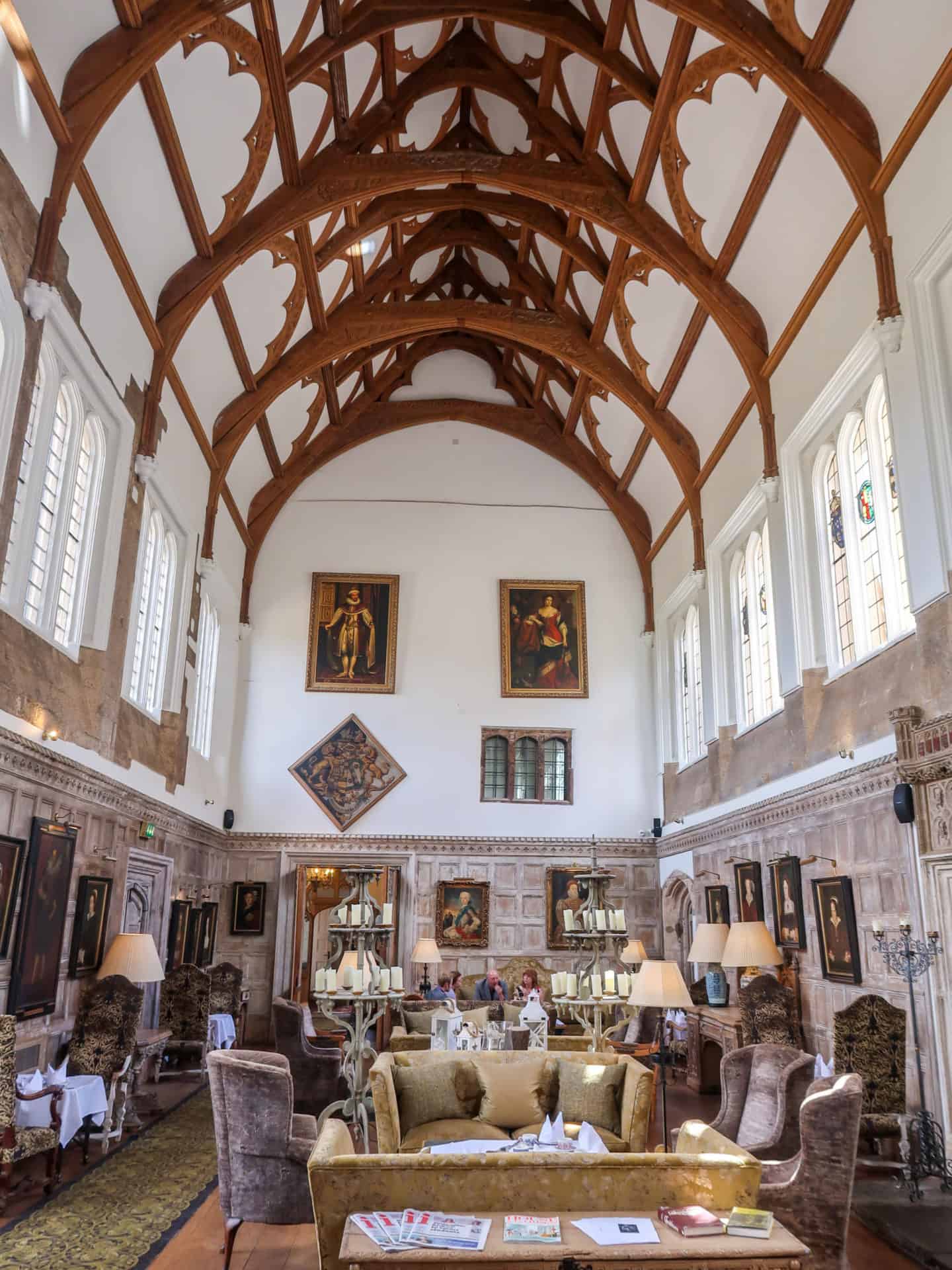 Fawsley Hall Afternoon Tea and Spa Day, Grand Hall