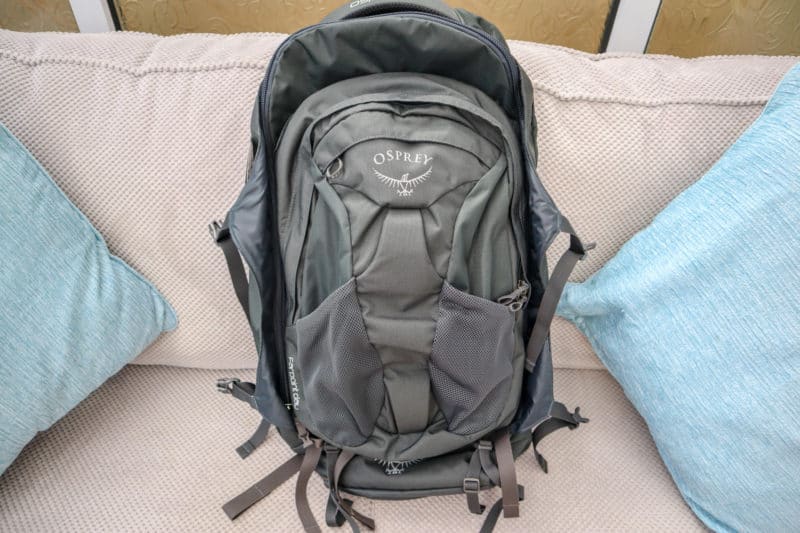 The Wandering Quinn Travel Blog Buying a Backpack for Travelling