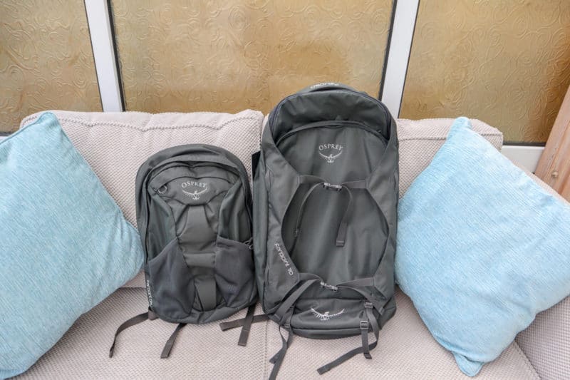 Buying a Backpack for Travelling