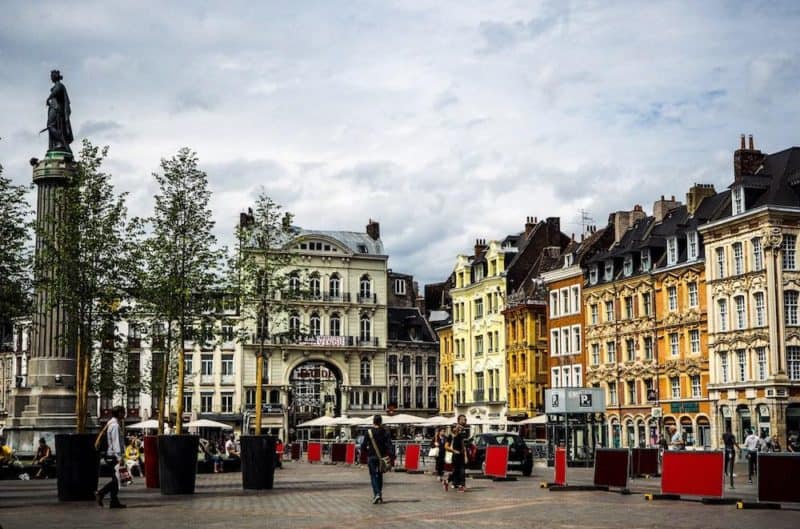 Alternative Day Trips From London, Lille