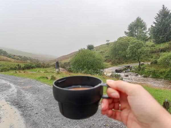 Real Wales Tours Tea in Brecon Beacons
