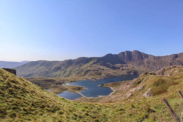 2 days in North Wales Pen-Y-Pass Snowdon