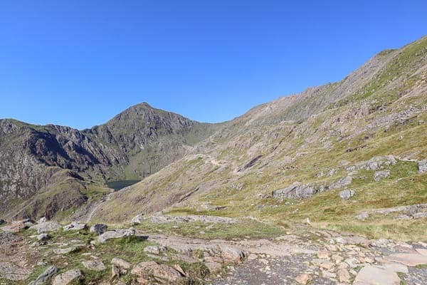 Snowdon Pen-Y-Pass Walk Views