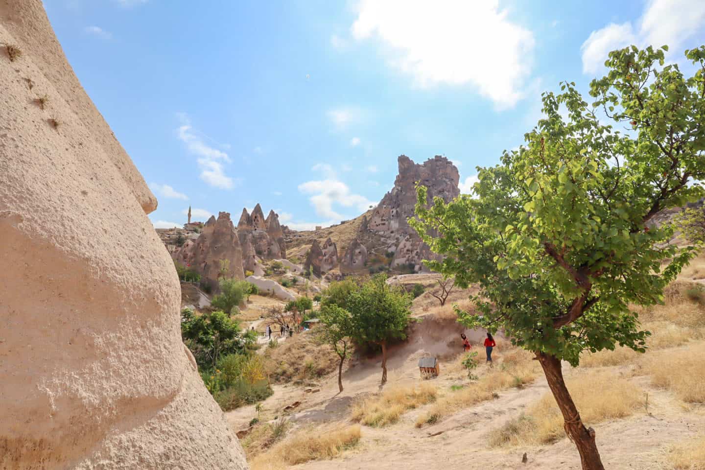 The Wandering Quinn Travel Blog Cappadocia itinerary, Castle Goreme Cappadocia