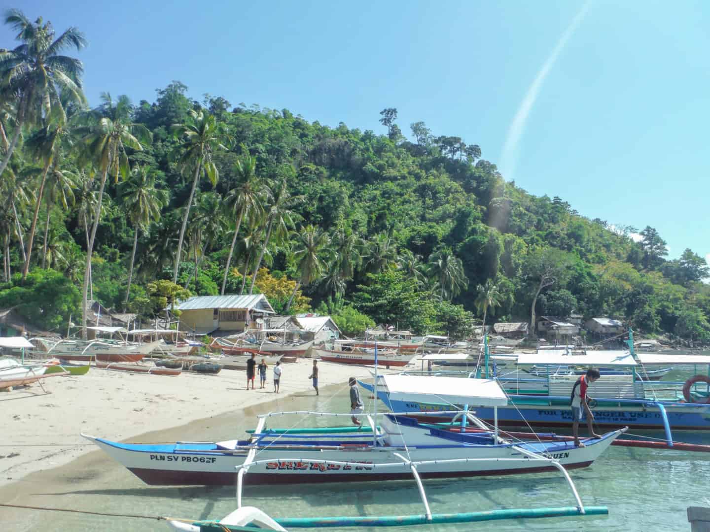 things to do in Palawan, Port Barton