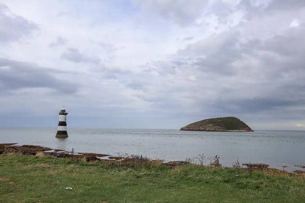 North Wales Itinerary, Penmon point