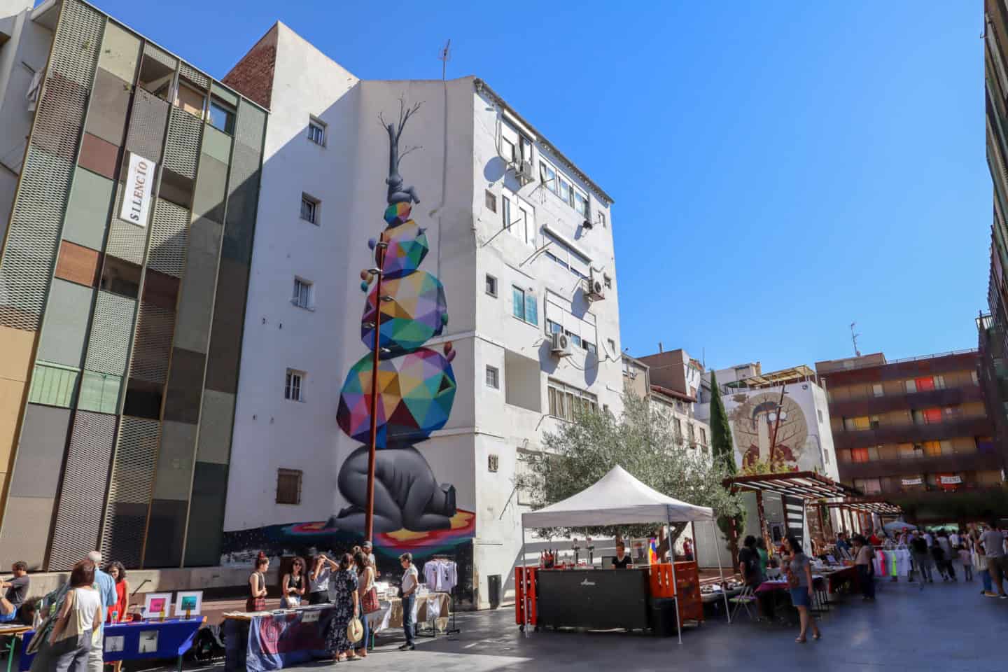 The Wandering Quinn Travel Blog guide to Zaragoza spain sunday market