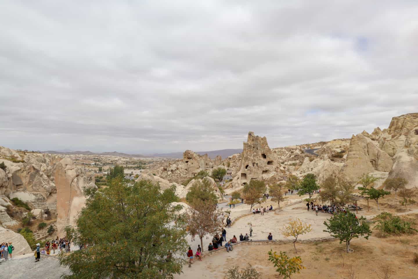 The Wandering Quinn Travel Blog Cappadocia itinerary, Goreme Open Air Museum