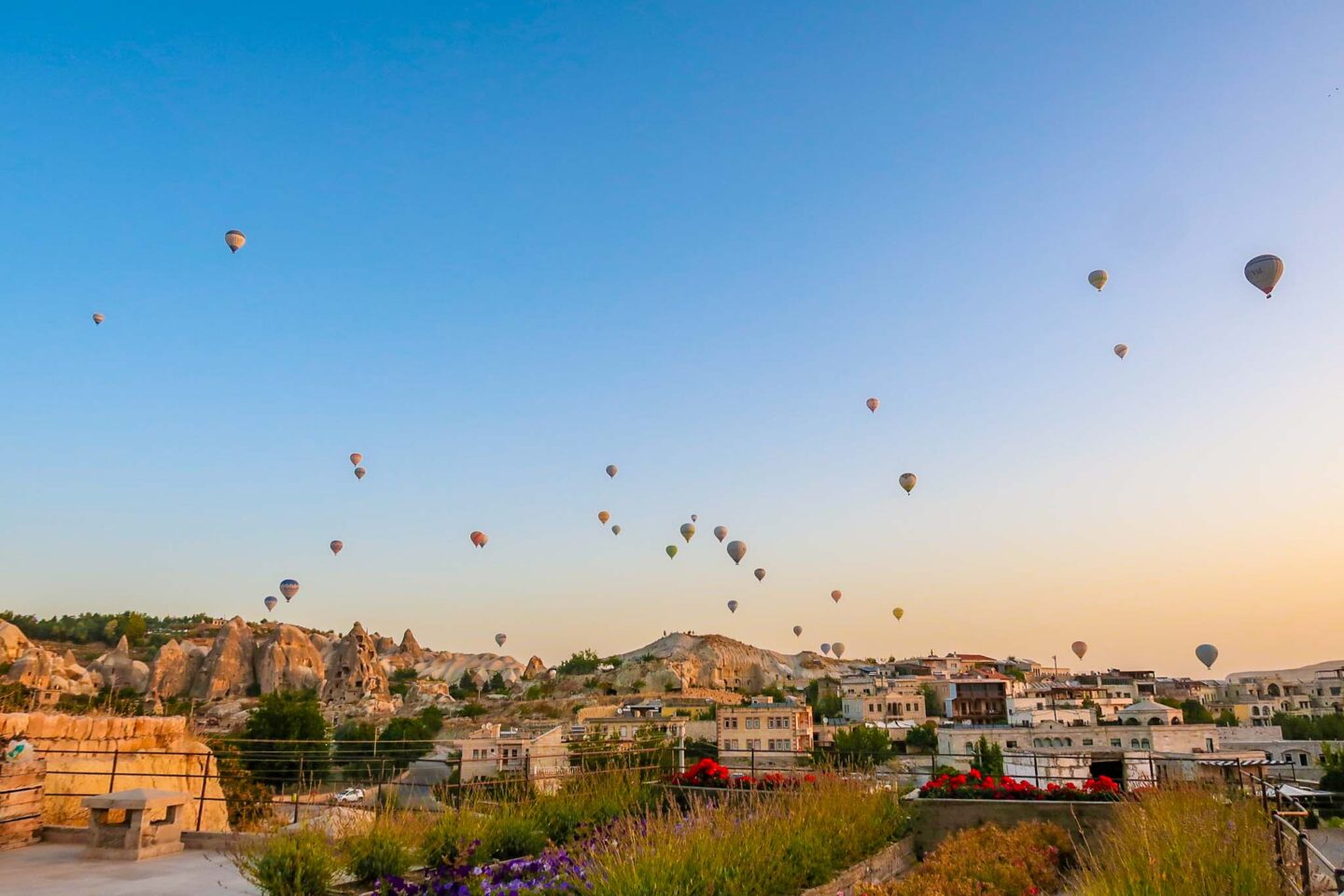 Cappadocia Itinerary, hot air balloons and sunrise