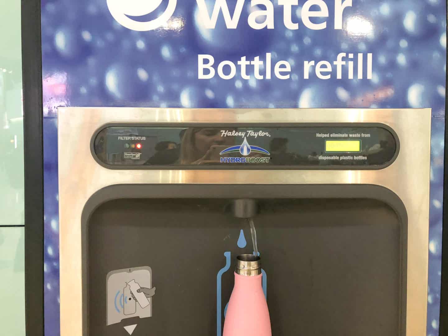 Where to Refill Water in London Airports, Heathrow Airport