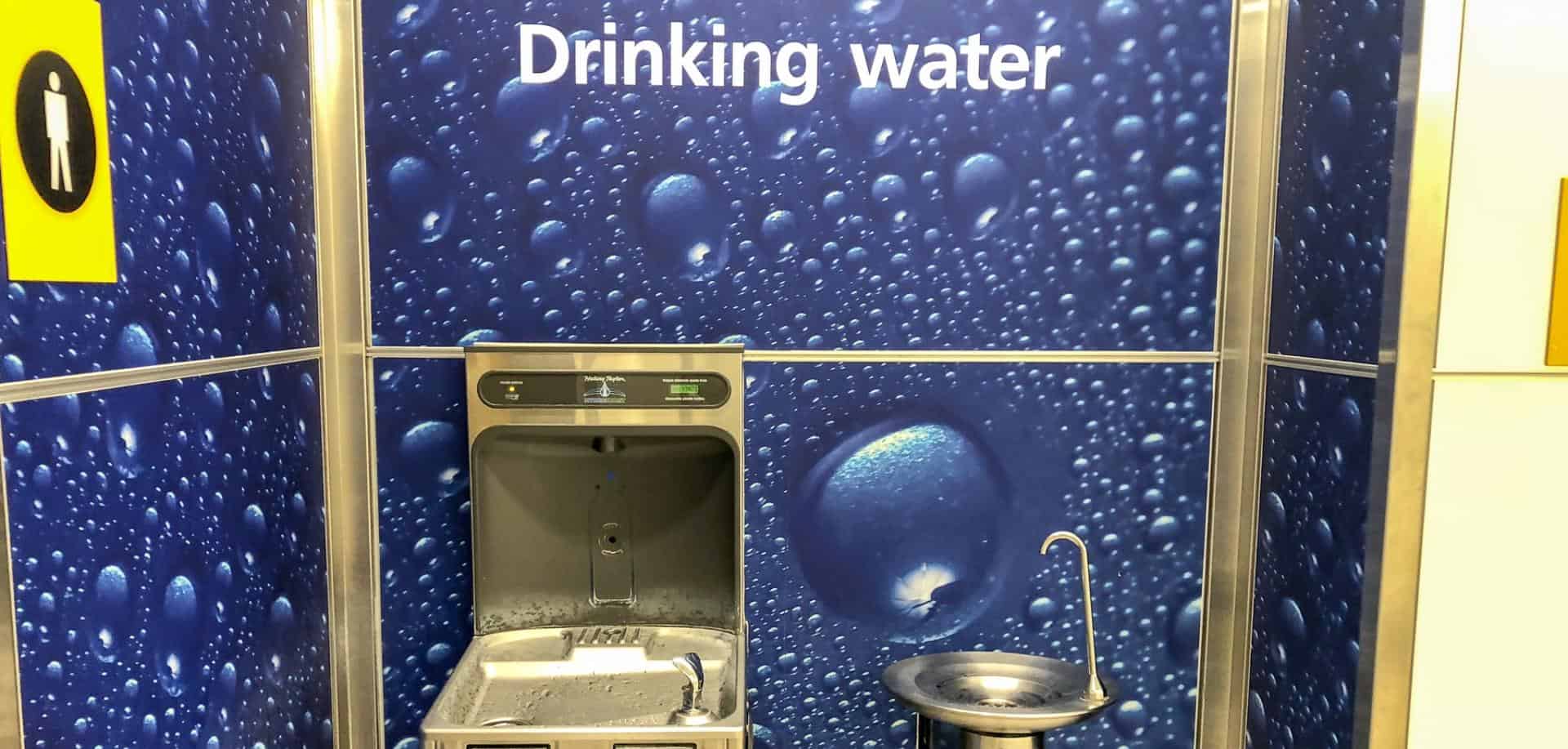 Where to Refill Water in London Airports