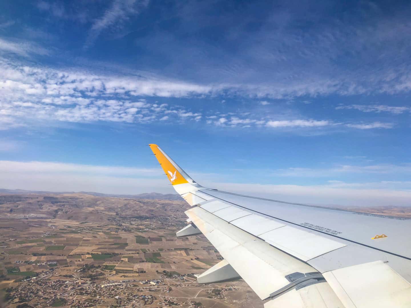 Cappadocia itinerary, Pegasus Airlines London to Cappadocia