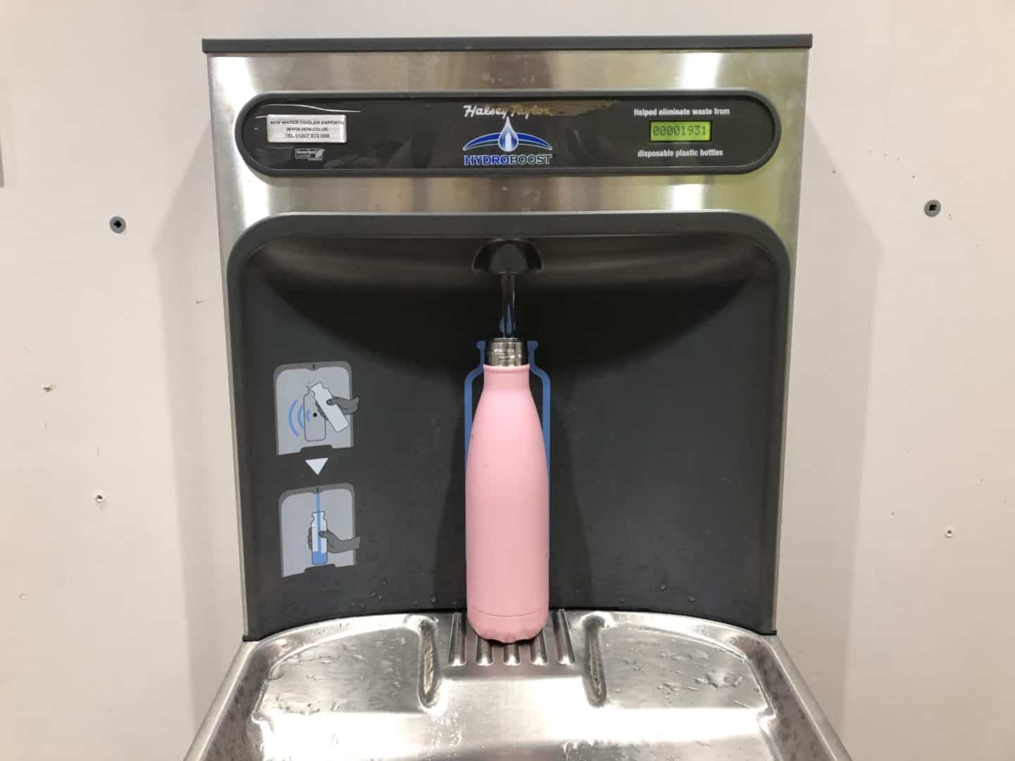 Where to Refill Water in London Airports, stansted airport