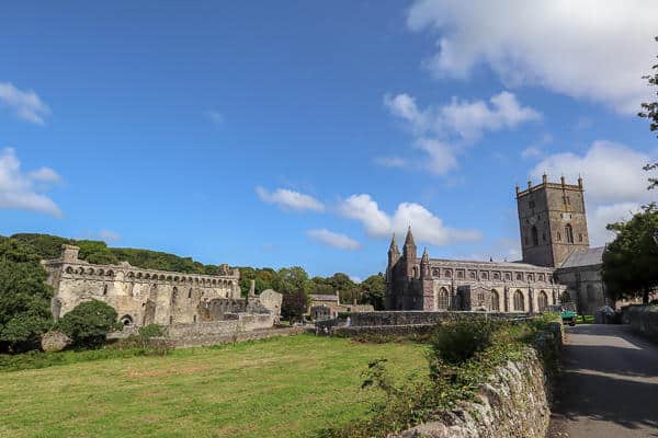 Things to do in Broad Haven Wales St David' Cathedral 