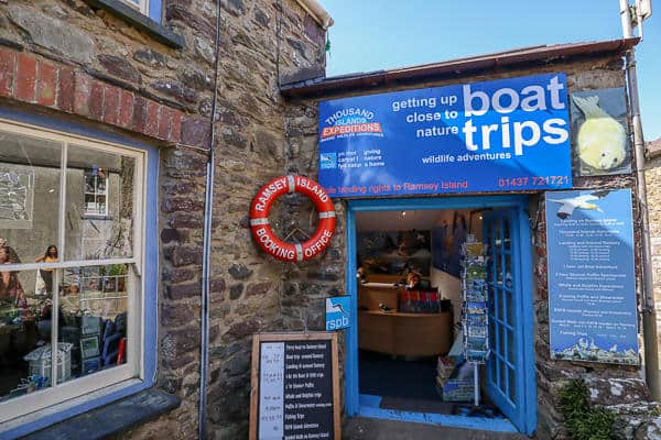 Things to do in Broad Haven Wales Ramsey Island