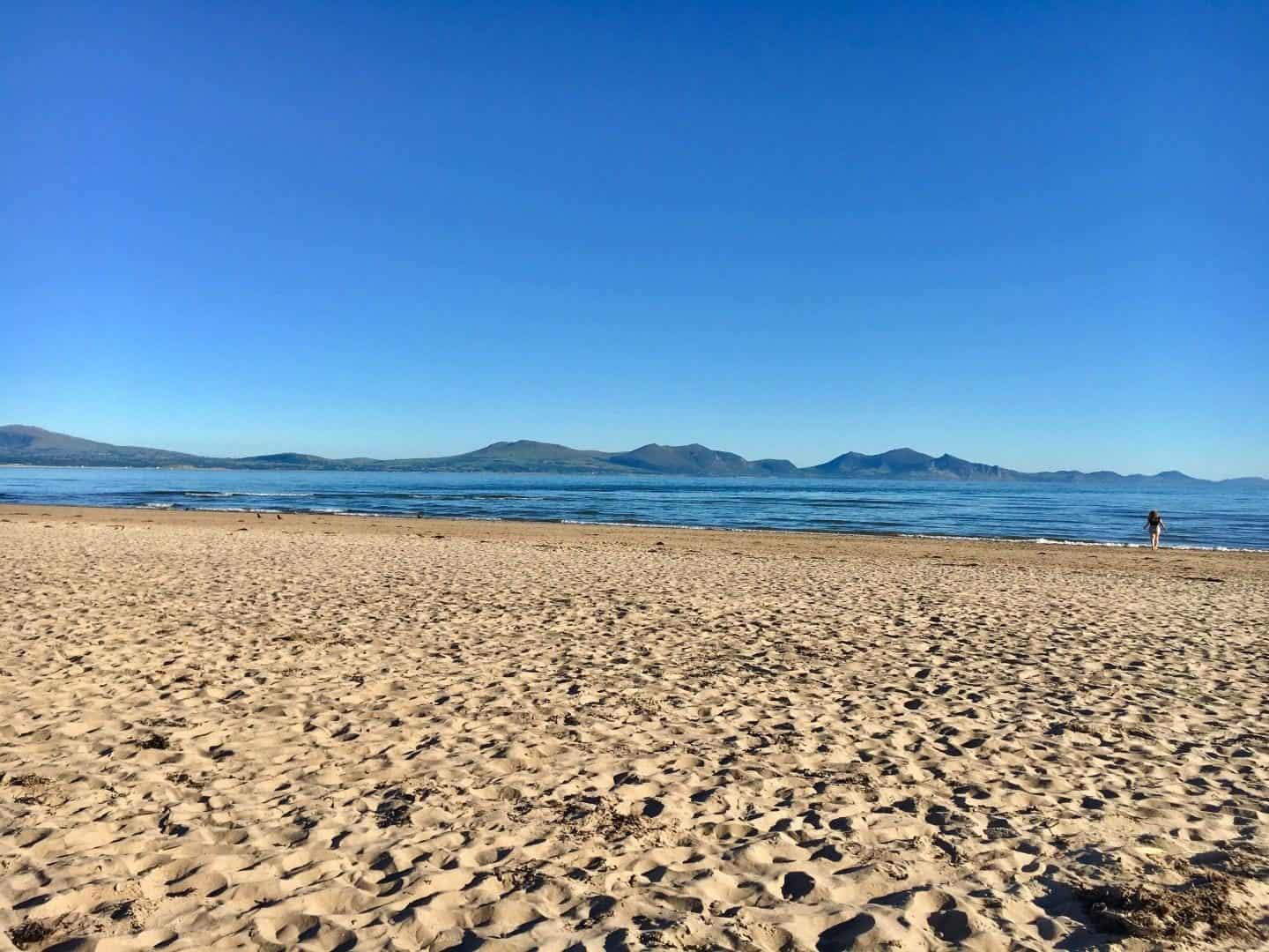 Newborough Beach North Wales