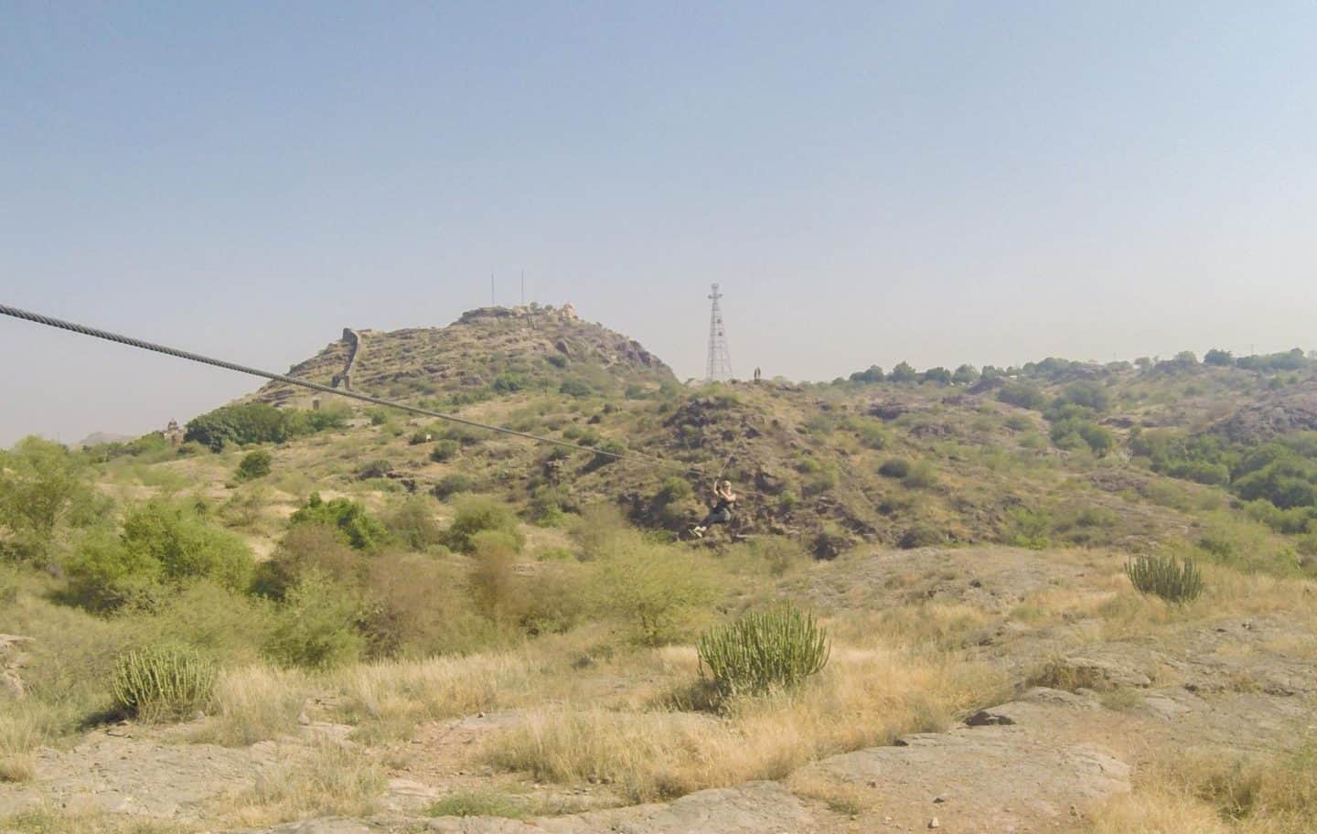 flying fox zip line jodhpur