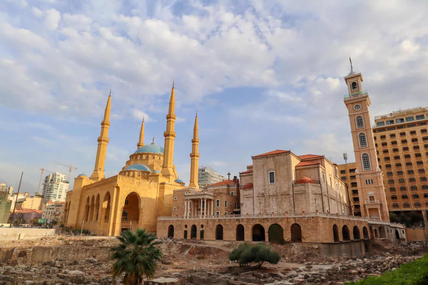 1 Day in Beirut Things To Do, mosque and church