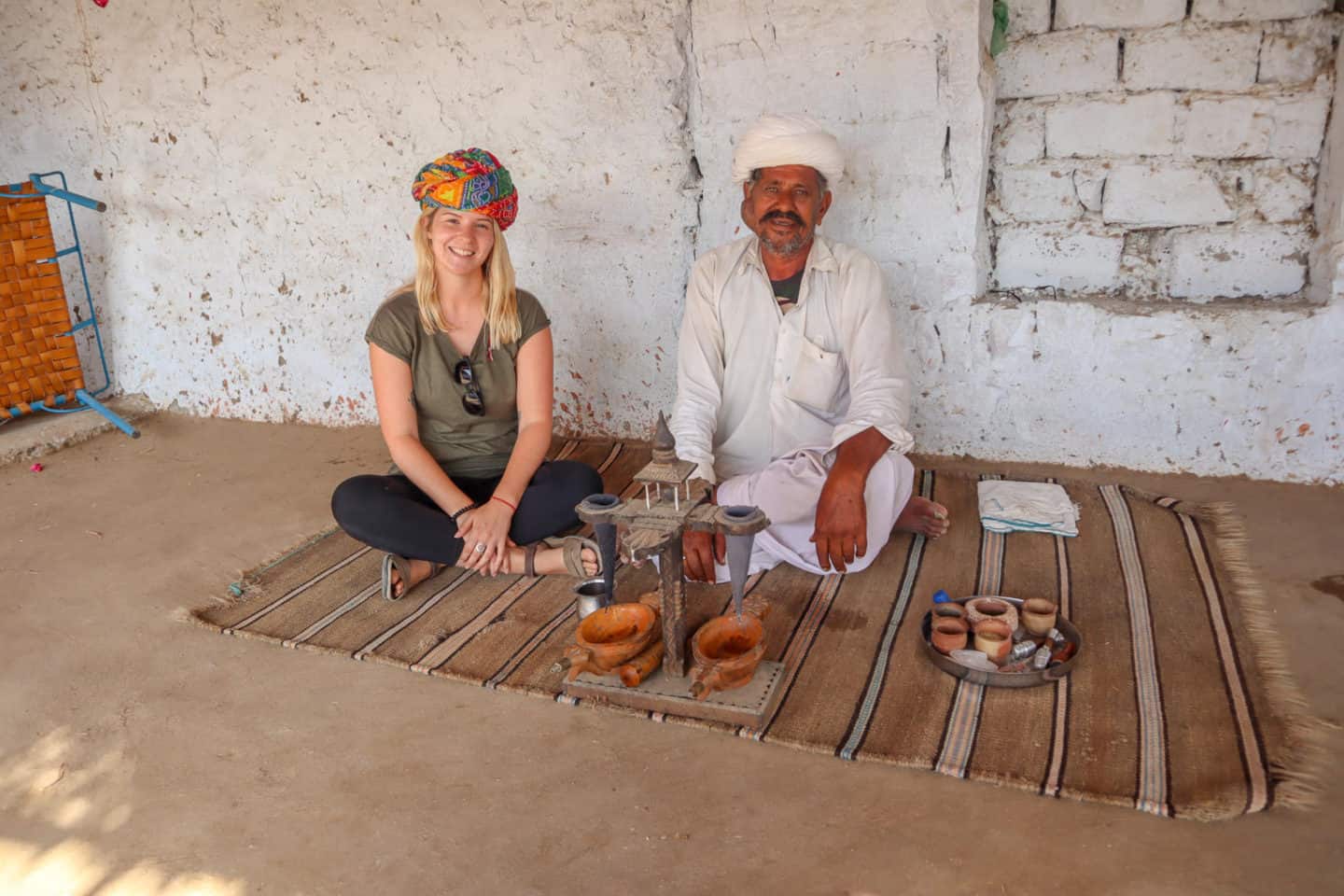 Homestay in Jodhpur Rural Rajasthan India Village