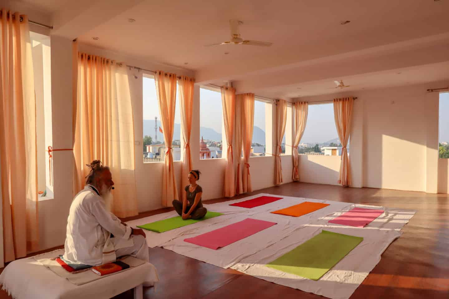 Pushkar Yoga and Meditation Temple