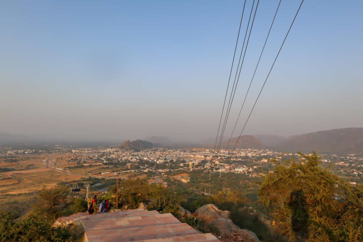 View of Pushkar from Savitri Temple | things to do in Pushkar