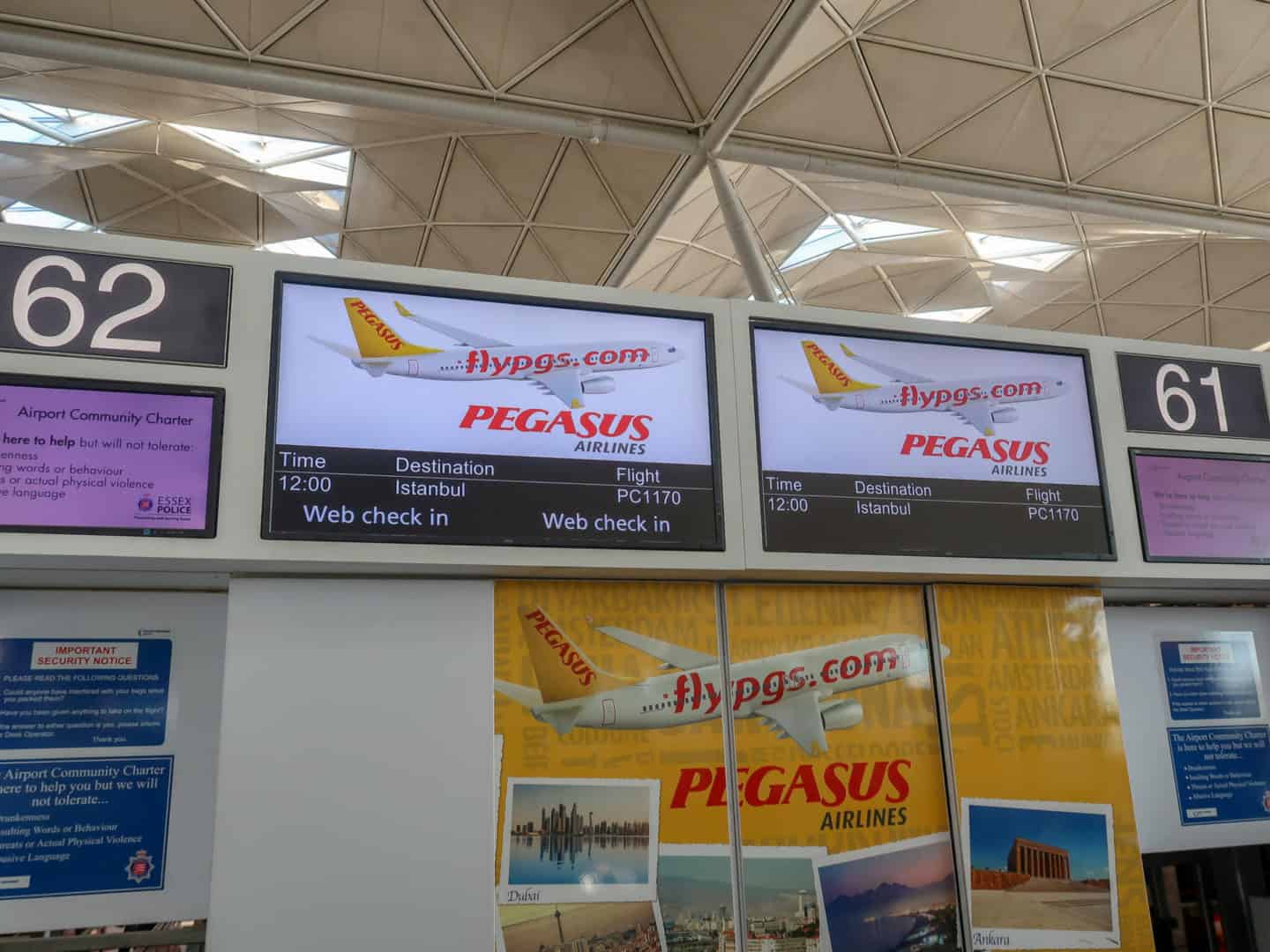 The Wandering Quinn Travel Blog Pegasus Airlines Review