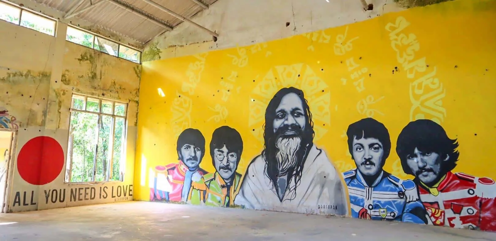 The Beatles Ashram Rishikesh