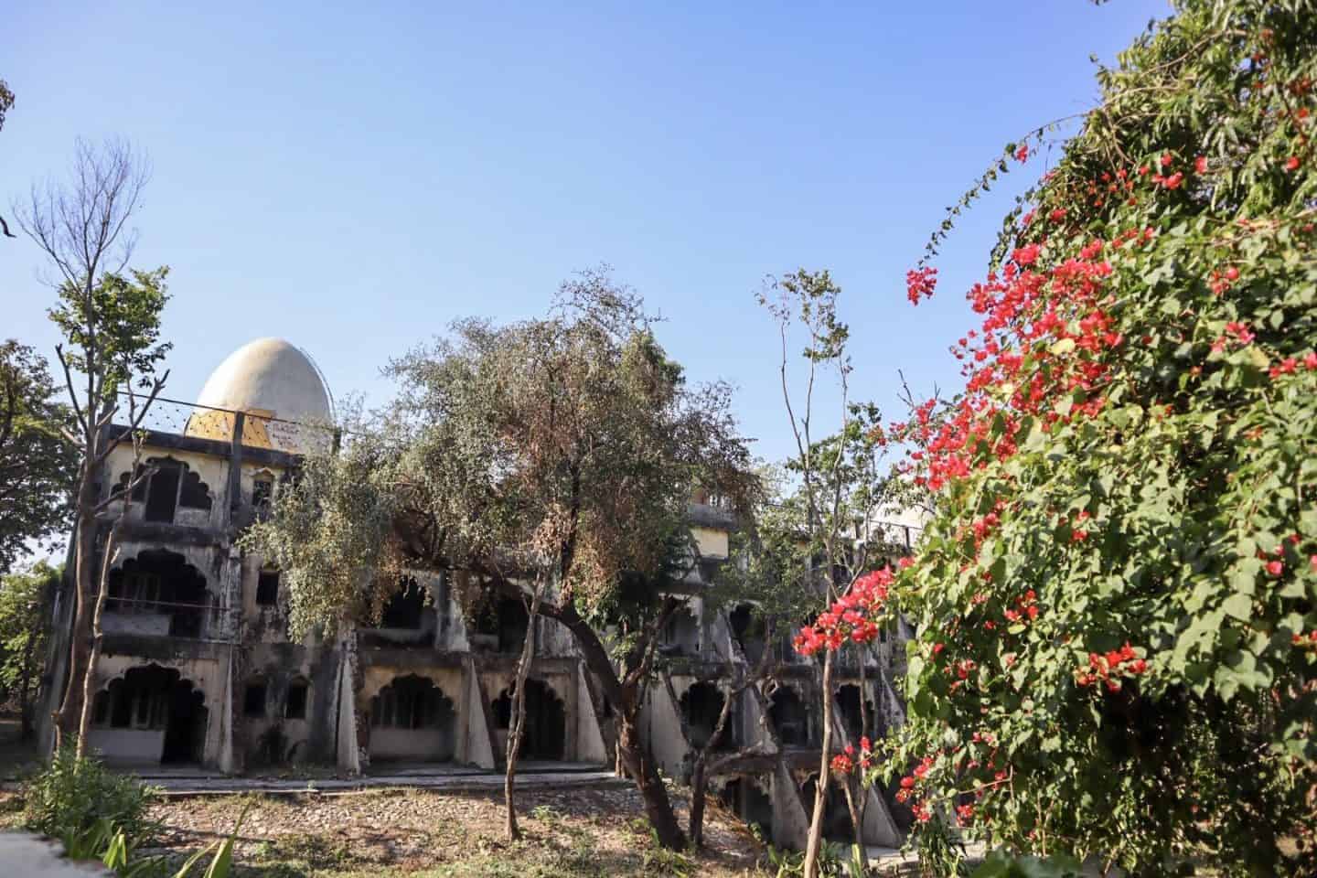 The Beatles Ashram Rishikesh accommodation ruins