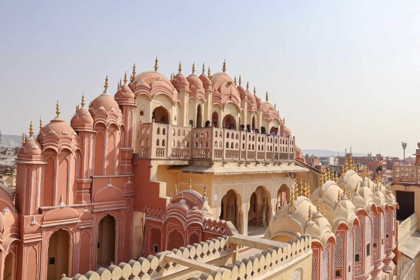 Best way to see Jaipur India hawa mahal