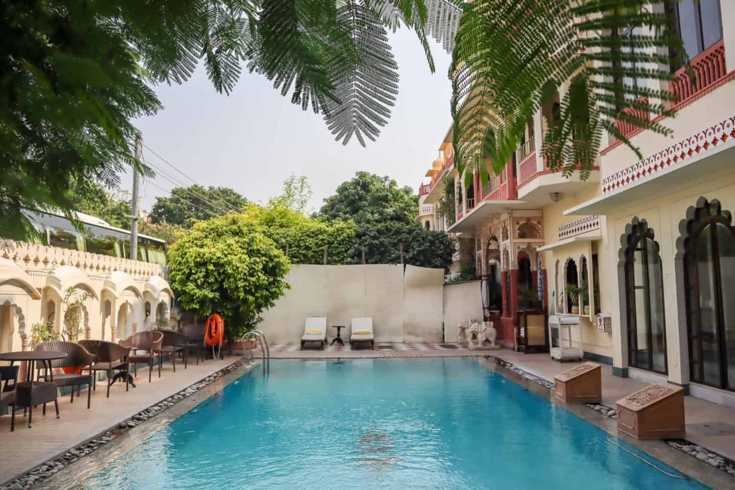 Shahpura House Hotel Jaipur Swimming pool