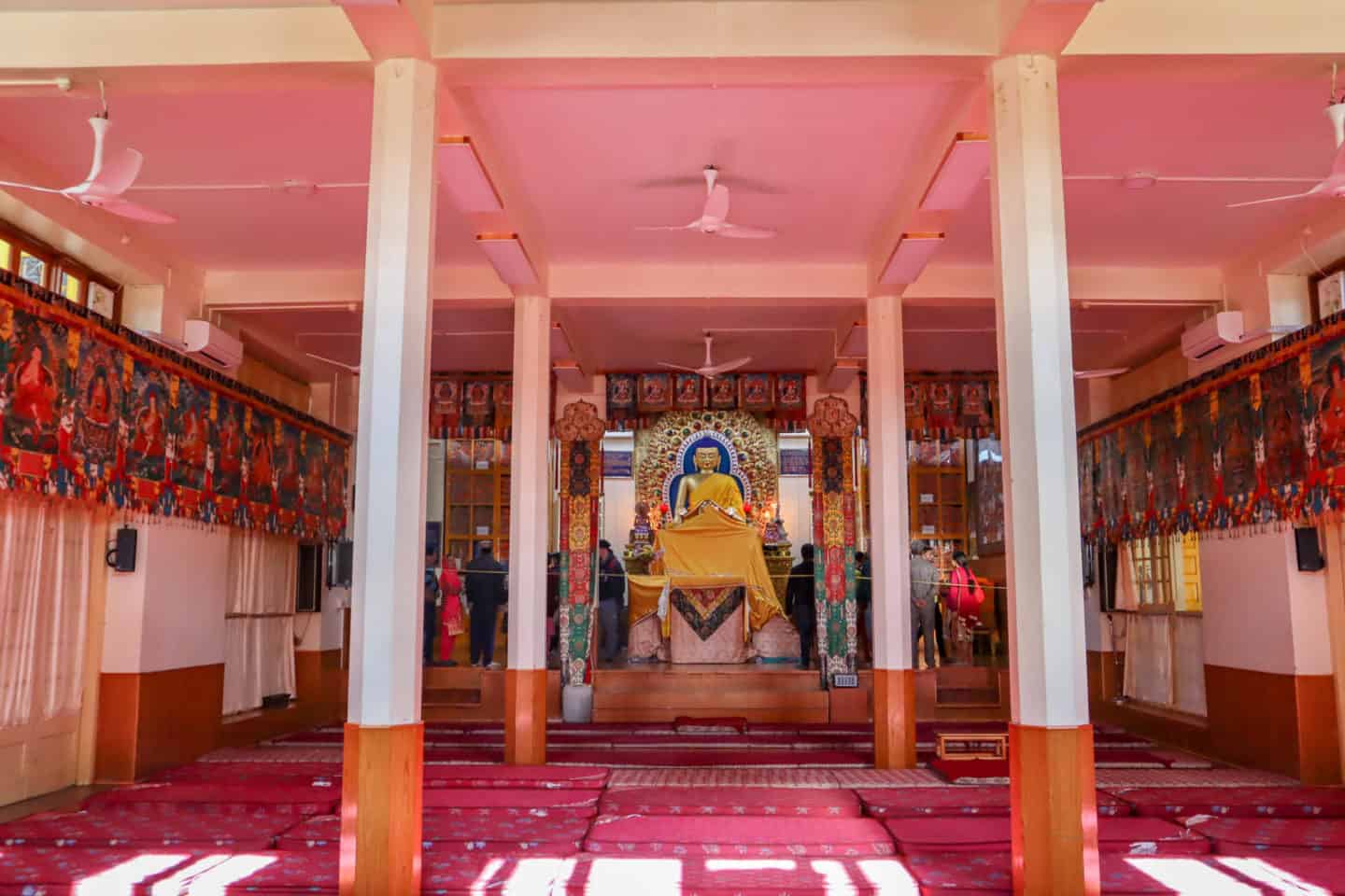 Dharamshala McLeod Ganj Travel Guide Dalai Lama Temple