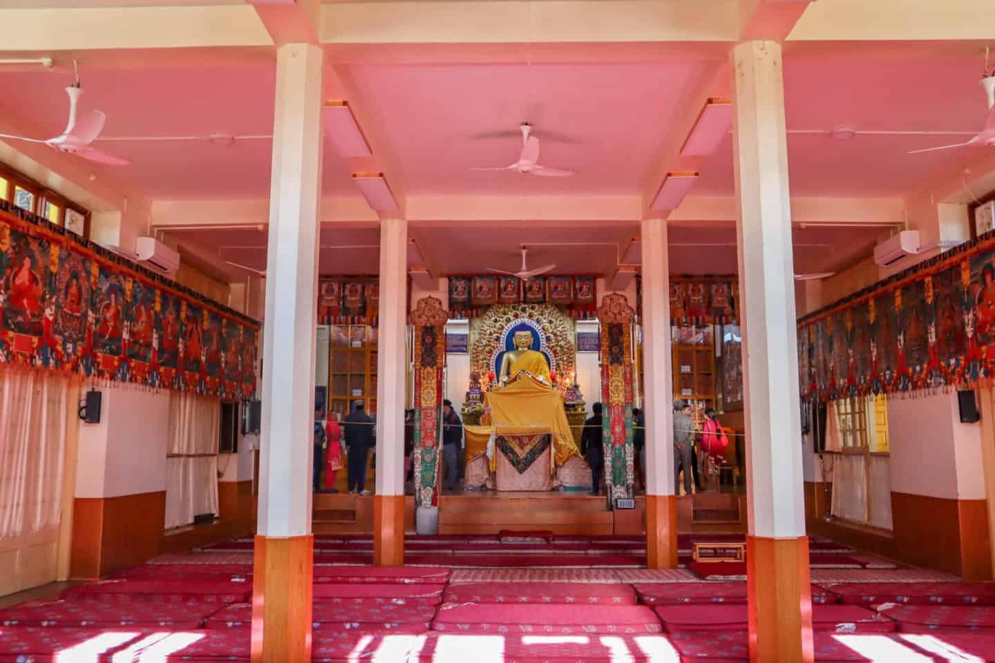 how to meet the dalai lama in Dharamshala, The Dalai Lama Temple Mcleod Ganj 