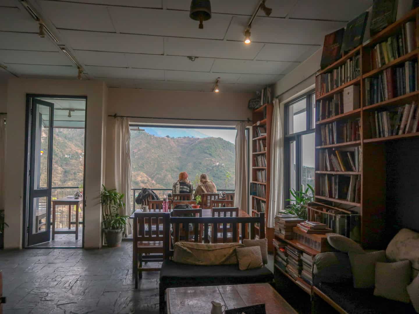 Illiterati Cafe Dharamshala McLeod Ganj | things do to in Mcleod Ganj