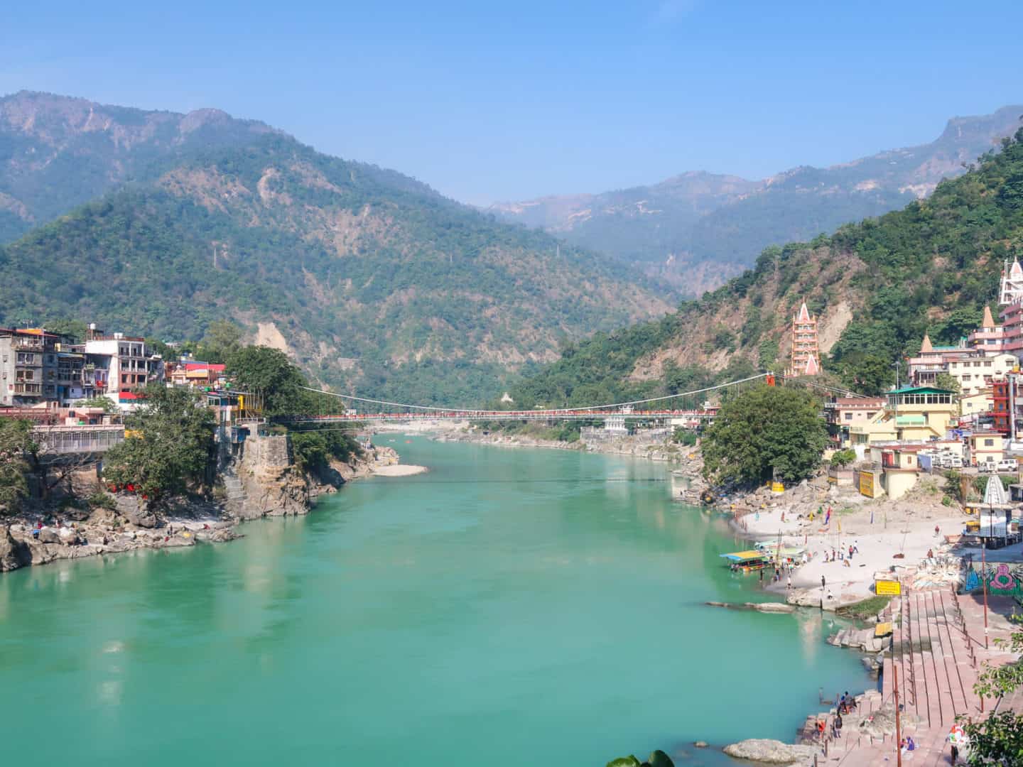 Rishikesh Ganga River